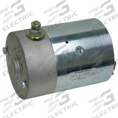 PRESTOLITE MOTORS DC Wound Field Motor: 2,800 RPM, 6 5/16 in Overall Lg, 9/16 in Shaft Dia, CCWSE (MPN MUE-6311). Key specifications — Nameplate Voltage: 12V DC; Nameplate Horsepower: 1-3/5 hp; Brand: PRESTOLITE MOTORS; Full Load Current: 200 A; Nameplate RPM: 2,800 RPM.