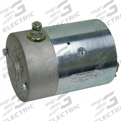 PRESTOLITE MOTORS Wound Field Motor: 2,800 RPM, 6 5/16 in Overall Lg, 9/16 in Shaft Dia - Hydraulic Lift DC Motors