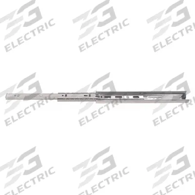 SUGATSUNE Drawer Slide: Ball Bearings, Side, Full Extension, 11 13/16 in Closed Lg - Ball Bearing Drawer Slides