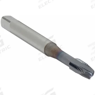 OSG Spiral Point Tap: M6x1 Metric, D5 / 4H-6H, 3 Flute - Spiral-Point Taps for Steel & Stainless Steel