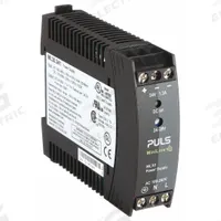 PULS DC Power Supply: DIN Rail, 30 W Output Power - Rated, 1.3 A Current - Output, Single Phase (MPN ML30.241). Key specifications — attr1044898: Single; attr1044874: Plastic; attr1044879: 100 to 240V AC; attr211400: PULS.
