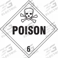 STRANCO INC DOT Container Placard: Poison, 10 3/4 in x 10 3/4 in, 10 3/4 in Label Ht, Placard, 10 PK (MPN DOTP-0047-V10). Key specifications — Brand: STRANCO INC; Message: Poison.