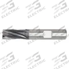 WIDIA HANITA Roughing End Mill: Carbide, AlTiN Coated, 4 Flute, Fine Pitch, 3/8" Mill Dia, 7/8" LOC (MPN 4S0R10004NW)