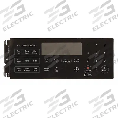 ELECTROLUX Overlay: Mfr Part # 316352207 - Electrolux Oven Replacement Parts