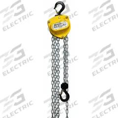 OZ LIFTING PRODUCTS Manual Chain Hoist: Hook Mounted - No Trolley, 1,000 lb Lifting Capacity (MPN OZ005-30CHOP). Key specifications — Body Material: Steel; Brand: OZ LIFTING PRODUCTS; Overload Protection Included: No.