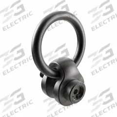 JERGENS Hoist Ring: Swivel, Nickel-Plated Steel, 5/8"-11, Max. 2,500 lb, Side-Pulling (MPN 47314-E). Key specifications — Brand: JERGENS; Thread Size: 5/8"-11; Operation: Side-Pulling.