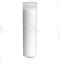 PENTAIR/EVERPURE Quick-Connect Water Filter: 15 gpm, 9 3/4 in Overall Ht, Hydroblend Polyphosphate (MPN EV979922-75). Key specifications — Brand: PENTAIR/EVERPURE; Reduces: Scale; Filter Media: Hydroblend Polyphosphate.