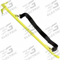 LEATHERHEAD TOOLS Entry Tool: Forcible Entry Tool, New York Hook, 36 in Handle Lg, Round (MPN NYHL-3-S). Key specifications — Brand: LEATHERHEAD TOOLS; Handle Material: Carbon Steel; Includes Strap: Yes; Handle Shape: Round.