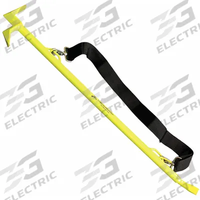 LEATHERHEAD TOOLS Entry Tool: Forcible Entry Tool, New York Hook, 36 in Handle Lg - Forcible Entry Tools