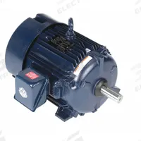 MARATHON MOTORS General Purpose Motor: Rigid Base Mount, Totally Enclosed Fan Cooled, 7 1/2 hp (MPN 213TTFCD6070). Key specifications — Brand: MARATHON MOTORS; Nameplate Voltage @ 60 Hz: 230/460V AC; Full Load Current @ 60 Hz: 19.2/9.6 A; Nameplate RPM @ 60 Hz: 1,765 RPM; Motor Enclosure: TEFC.