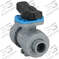 HAYWARD FLOW CONTROL Manual Two-Way Ball Valve: 1/2 in, CPVC, Straight, 250 psi Max. Pressure (CWP) (MPN TBH2050ASTV0Z00). Key specifications — attr1013102: HAYWARD FLOW CONTROL; attr1025510: Locking Tee.