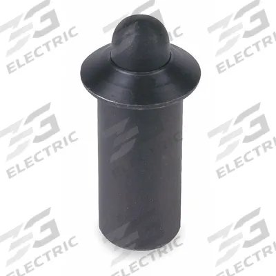 TE-CO Spring Plunger: Press Fit, Steel Body w/ Plunger, 3/8 in Body Dia - Press-Fit Spring Plungers