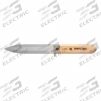 DEXTER RUSSELL Boning Knife: Flex, 11 in Overall Lg, Steel Blade, Rosewood Handle, Brown Handle (MPN 06010). Key specifications — Sub-brand: Traditional; Brand: DEXTER RUSSELL; Blade Material: Steel; Blade Type: Flexible; Handle Color: Brown; Handle Material: Rosewood; Knife Type: Boning Knife; NSF Certified: No.
