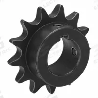 TRITAN Sprocket: 50, For 5/8 in Chain Pitch, 1 1/8 in Bore Dia, 13 Teeth, 2.612 in Pitch Dia, Steel (MPN 50BS13H X 1 1/8). Key specifications — Brand: TRITAN.