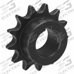 TRITAN Sprocket: 50, For 5/8 in Chain Pitch, 1 1/8 in Bore Dia, 13 Teeth, 2.612 in Pitch Dia, Steel (MPN 50BS13H X 1 1/8). Key specifications — Brand: TRITAN.