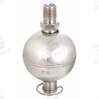 MADISON Closed Liquid Level Switch: Selectable, SPST, Stainless Steel (MPN M5600-PR). Key specifications — Brand: MADISON; Electrical Connection Type: Lead Wires; Minimum Media Specific Gravity: 0.63.