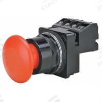 SIEMENS Mushroom Head Push Button: 30 mm, Non-Metallic, Maintained (MPN US2:52BP2W2). Key specifications — Action: Maintained; Brand: SIEMENS; Series: 52; Push Button Material Type: Non-Metallic.
