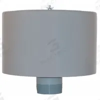 SOLBERG Filter Silencer: 5 in (M)NPT Inlet Size, 800 cfm, 14 in Overall Ht, 16 in Outside Dia (MPN FS-275P-500). Key specifications — attr60071: FS-275P-500; attr60074: SOLBERG.