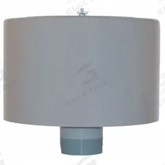 SOLBERG Filter Silencer: 5 in (M)NPT Inlet Size, 800 cfm, 14 in Overall Ht, 16 in Outside Dia (MPN FS-275P-500). Key specifications — attr60071: FS-275P-500; attr60074: SOLBERG.