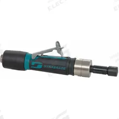 DYNABRADE Die Grinder: Straight Tool, 0.4 hp Horsepower, 5,500 RPM Max. Speed, 12 7/8 in Overall Lg (MPN 47202). Key specifications — attr1320532: Straight; attr1320525: Tool Only; attr1320526: DYNABRADE.