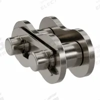 TRITAN Roller Attachment Link: For Nickel-Plated Steel Roller Chains, 25, Single Strand, Steel (MPN 25-1NP CL). Key specifications — Link Type: Connecting; Brand: TRITAN.