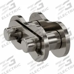 TRITAN Roller Attachment Link: For Nickel-Plated Steel Roller Chains, 25, Single Strand, Steel (MPN 25-1NP CL). Key specifications — Link Type: Connecting; Brand: TRITAN.