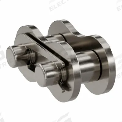 TRITAN Roller Attachment Link: For Nickel-Plated Steel Roller Chains, 25, Single Strand - Connecting Links for ANSI Standard Chains