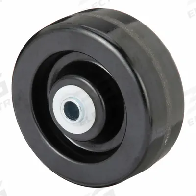 APPROVED VENDOR Caster Wheel: 5 in Wheel Dia., 2 in Wheel Wd, Phenolic, 1,000 lb Load Rating - Phenolic Tread Wheels