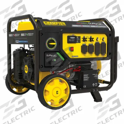 CHAMPION POWER EQUIPMENT Portable Generator: Conventional, Gasoline/Propane - Inverter Generators