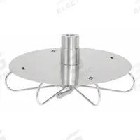 MOSMATIC Surface Cleaner: 16 in Cleaning Path, 1/2 in Inlet Dia, NPTF, Stainless Steel, 2 Nozzles (MPN 81.047). Key specifications — Inlet Gender: NPTF; Brand: MOSMATIC; Housing Material: Stainless Steel; Includes: Protective Plate.