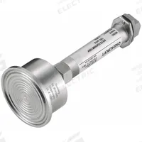 ASHCROFT Sanitary Pressure Transmitter: 1 1/2 in Triclamp, 0 to 100 psi, 4 to 20mA DC, 4X (MPN KS7S1542HM100#). Key specifications — Brand: ASHCROFT; Accuracy: ±1% of Full Scale; Fitting Material: Stainless Steel.