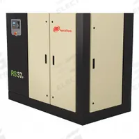 INGERSOLL RAND Rotary Screw Air Compressor: Tankless, 40 hp, 184 cfm, 575V AC, Three Phase (MPN RS30i-A125/575). Key specifications — attr48606: Three; attr48593: 575V AC; attr48578: INGERSOLL RAND; attr110305: Not Included.