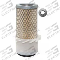 BALDWIN FILTERS Automotive Air Filter: Round-Oval, Engine, Round, Axial Seal, 3 1/4 in Outside Dia (MPN PA3472-FN). Key specifications — Brand: BALDWIN FILTERS; Compatible Vehicle Make: John Deere; Baldwin Interchange: PA3472-FN.