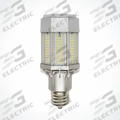 HID Replacement LED Bulb: Corncob, Mogul Screw (EX39), 35 W Watt, 3000K, LED, 120 to 277V (MPN LED-8033M30D-G7). Key specifications — Color Temperature: 3000K; Brand: LIGHT EFFICIENT DESIGN; Shatter-Resistant: Yes.