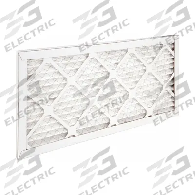 GRAINGER Pleated Air Filter: 12 in x 20 in x 1 in, MERV 13 - MERV 13 Pleated Air Filters