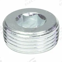 JW WINCO DIN906-STM26X1.5-A HEX SOC PIPE PLUG: Steel, Metric Fine, M26x1.5 Thd, Internal Hex (MPN 906-ST-M26X1.5-A). Key specifications — attr1303757: Steel; attr1303744: JW WINCO; attr1303766: M26x1.5; attr1303749: Internal Hex; attr1303767: Metric Fine.