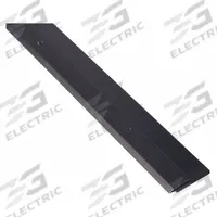 NATIONAL GUARD Door Sweep: Single Fin Insert, Aluminum, 84 in Lg, 2 7/16 in Wd, Aluminum (MPN 199NDKB-84). Key specifications — Brand: NATIONAL GUARD.