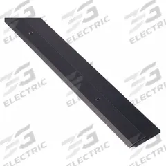 NATIONAL GUARD Door Sweep: Single Fin Insert, Aluminum, 84 in Lg, 2 7/16 in Wd, Aluminum (MPN 199NDKB-84). Key specifications — Brand: NATIONAL GUARD.
