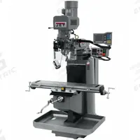 JET Vertical Milling Machine: JTM-949EVS/230, Belt Drive, 3 hp, 230V, w/ X- & Y-Axis Powerfeed (MPN 691500). Key specifications — attr1088193: JET; attr1099138: Variable; attr1088241: R8.