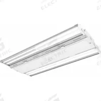 LITHONIA LIGHTING LED High Bay: 22 13/16 in Lg, 24,000 lm_27,000 lm_30,000 lm, 4000K/5000K, 428 W (MPN CPHB ALO16 MVOLT SWW9 80CRI DWH). Key specifications — attr1260469: 120 to 277V AC; attr1260477: 400W-575W MH, 6-lamp T5HO, 10-lamp T8 HBF; attr1260467: LITHONIA LIGHTING; attr1260503: 5000K.