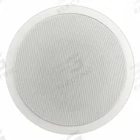 SOUNDTUBE In-Ceiling Speaker: Passive, 2-Way, 16 ohm Impedance, 11 3/4 in Overall Wd, CM62-EZS-II-WH. Key specifications — For Location: Indoor; Power Style: Passive.