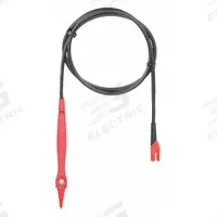 FLUKE Remote Control Probe: 5.2 ft Test Lead Lg, Black/Red, TP165X. Key specifications — CAT Safety Rating: Not Rated; Cable/Lead Color: Red; Compatible with Manufacturer Model Number: 1587; Brand: FLUKE.
