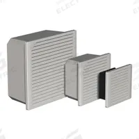 NVENT HOFFMAN Axial Fan: 117 cfm_140 cfm Airflow @ 0.000 in SP, 6 5/16 in Ht, 2 11/16 in Dp, 115V AC (MPN TFP41). Key specifications — Blade Material: Polycarbonate; Includes: Composite Air Plenum; Brand: NVENT HOFFMAN.