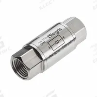 LEGRIS Check Valve: Swing, Inline Valve Body, 1/4 in Pipe Size, FNPT x FNPT, For Fluids Media, 2 PK (MPN 4895 14 14). Key specifications — Brand: LEGRIS.