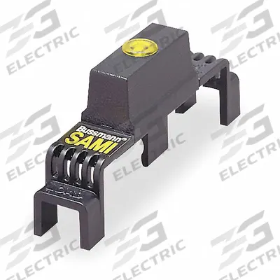BUSSMANN Fuse Block Cover: For H/K5/RK1/RK5/T Fuse Class or Type, 250 V AC_600 V AC - Non-Indicating Fuse Block Covers