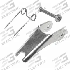 CAMPBELL Spring Latch: Spring, 1/2 in Latch Eye Dia, 1 1/2 in Compatible Hook Opening Wd, Steel (MPN 7506895). Key specifications — Brand: CAMPBELL; Manufacturer Part Number: 7506895; Latch Type: Spring.