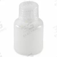 GLOBE SCIENTIFIC Storage Bottle: HDPE, 1 fl oz, 30 mL, Colorless, 20 mm Screw Closure Size, Unlined (MPN 7560030BKS). Key specifications — Body Color: Colorless; Closure Attached: Packaged Separately; Brand: GLOBE SCIENTIFIC; Pre-Cleaned: None; Closure Included: Yes.