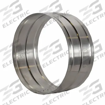 AMERIC Duct to Duct Connector: 5 3/8 in Lg, 12 in Outlet Dia, For Use With Mfr. No. VAF3000P - Straight Duct-to-Duct Connectors