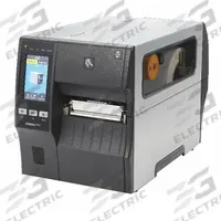 ZEBRA Industrial Printer: 4.09 in Max. Print Wd, Tear Off Dispensing, Wired, Color Touch Screen (MPN ZT41143-T0100A0Z). Key specifications — Dispensing Style: Tear Off; Print Speed: 14 in/sec; Screen Type: Color Touch Screen; Wire Communication: Wired; Printer Series: ZT400; Brand: ZEBRA; Printer Connectivity: Bluetooth.