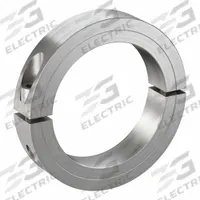 CLIMAX METAL PRODUCTS Shaft Collar: 2-Piece, Inch, Round, Clamp-On, 3 1/4 in Bore Dia, 303 (MPN H2C-325-S). Key specifications — attr671628: CLIMAX METAL PRODUCTS.